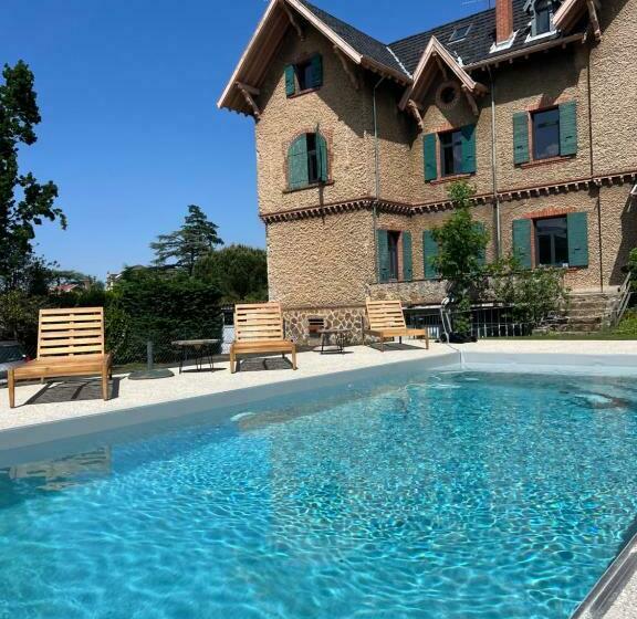 Номер Стандарт Вид на Сад, O Cottage Jardin