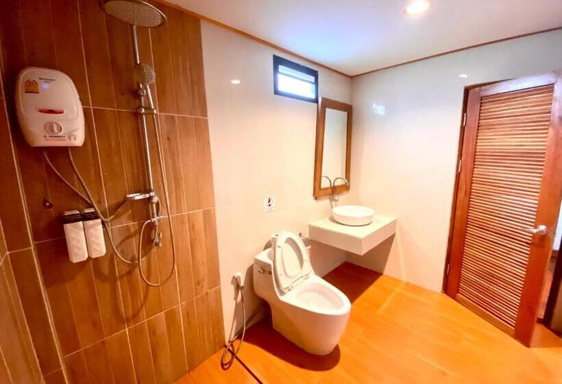 Triple Room Sea View, Coconut Lanta Resort @klong Dow Beach