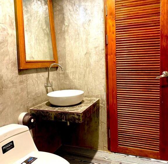 غرفة قياسية مطلّة علي البحر, Coconut Lanta Resort @klong Dow Beach