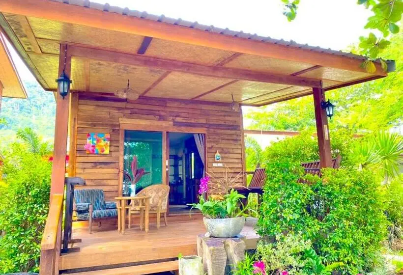 اتاق استاندارد با چشمانداز دریا, Coconut Lanta Resort @klong Dow Beach