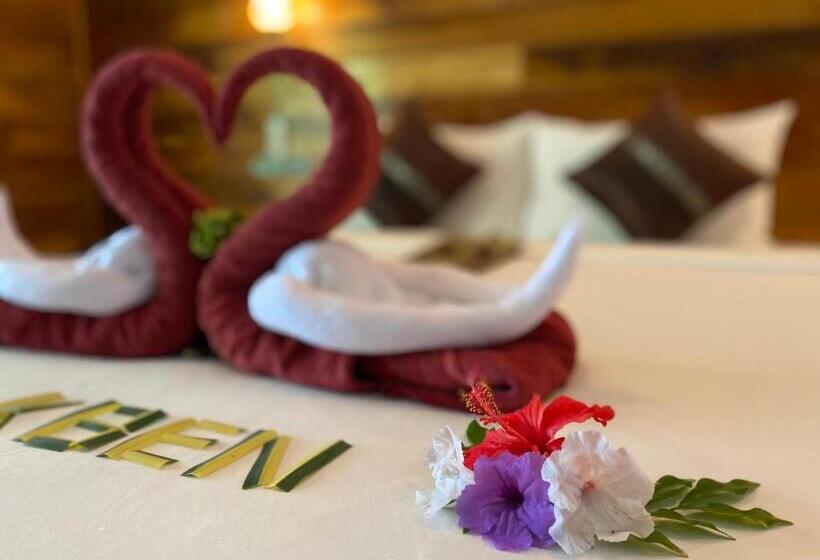 스탠다드 룸 바다 전망, Coconut Lanta Resort @klong Dow Beach