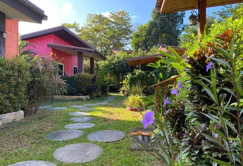 غرفة قياسية ثلاثية مطلة علي الحديقة, Coconut Lanta Resort @klong Dow Beach