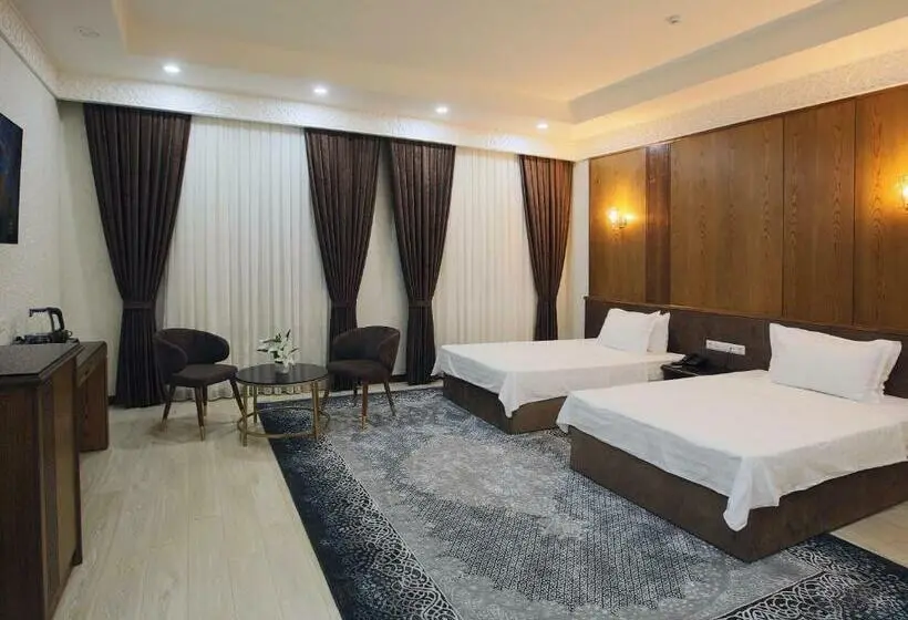 اتاق سوپریور با چشم‌انداز شهر, Paradise Plaza Luxury