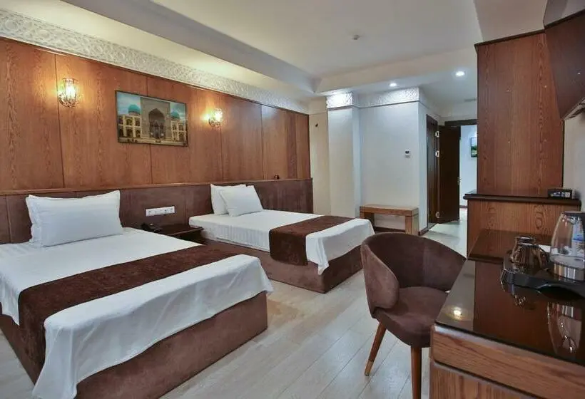اتاق سوپریور با چشم‌انداز شهر, Paradise Plaza Luxury