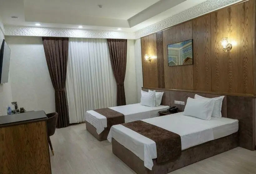 اتاق سوپریور با چشم‌انداز شهر, Paradise Plaza Luxury