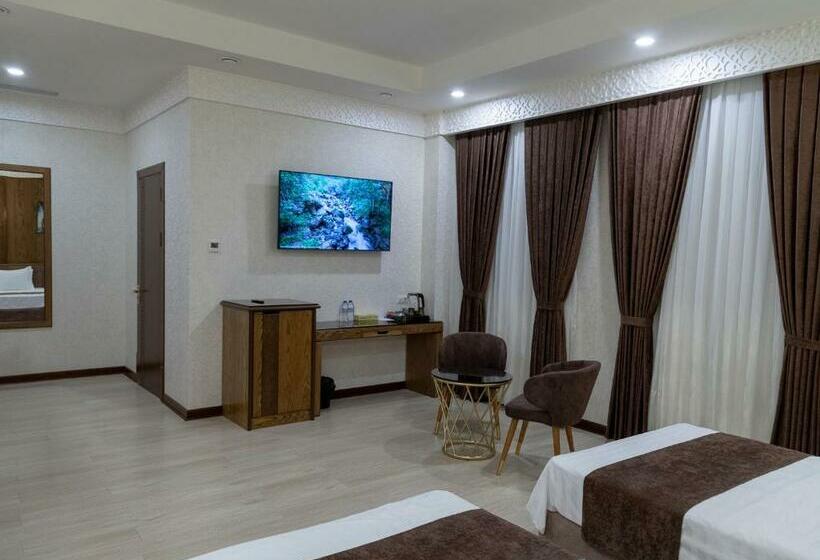 수피리어 룸 도시 전망, Paradise Plaza Luxury
