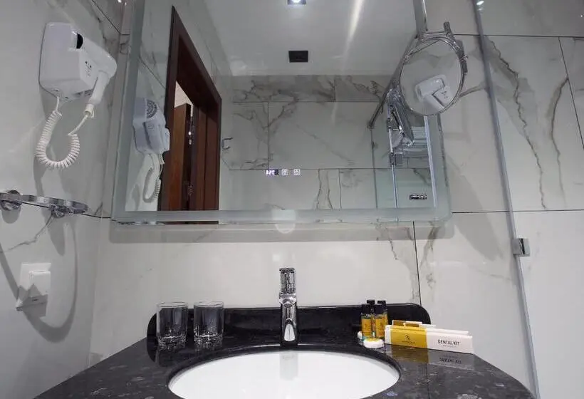 اتاق استاندارد با بالکن, Paradise Plaza Luxury