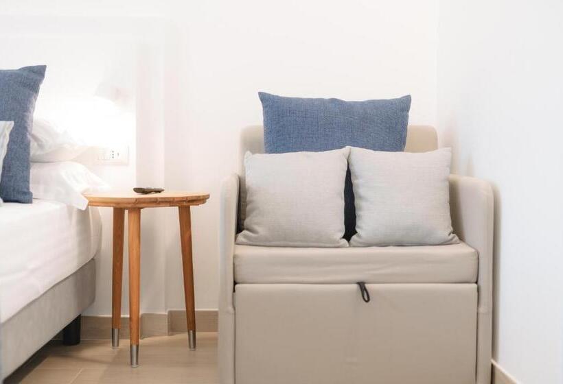 디럭스 테라스 룸 바다 전망, Appartamenti Savelletri Via Del Porto