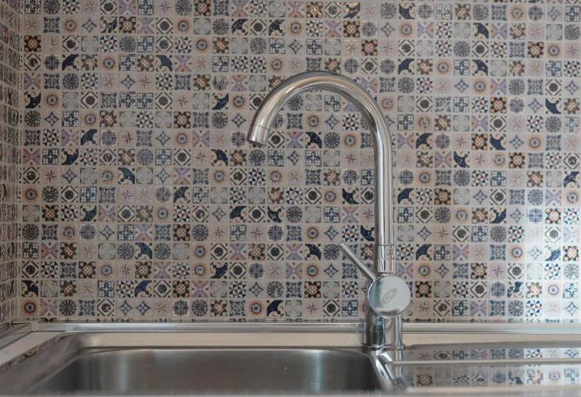 디럭스 테라스 룸 바다 전망, Appartamenti Savelletri Via Del Porto