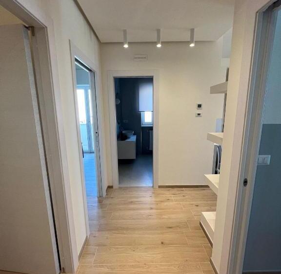 수피리어 트리플룸 바다 전망, Appartamenti Savelletri Via Del Porto