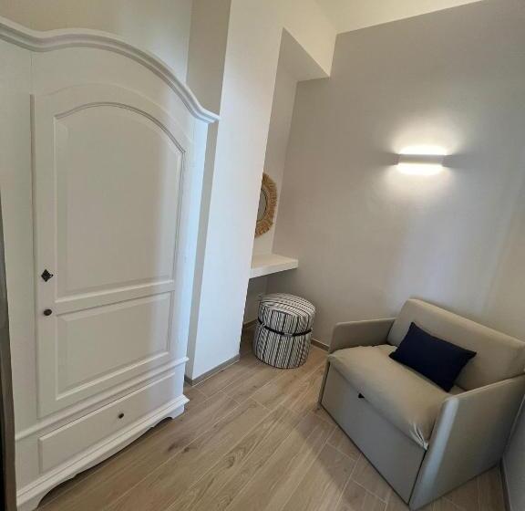 수피리어 트리플룸 바다 전망, Appartamenti Savelletri Via Del Porto