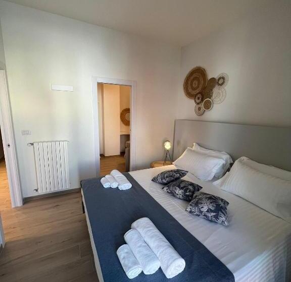 수피리어 트리플룸 바다 전망, Appartamenti Savelletri Via Del Porto