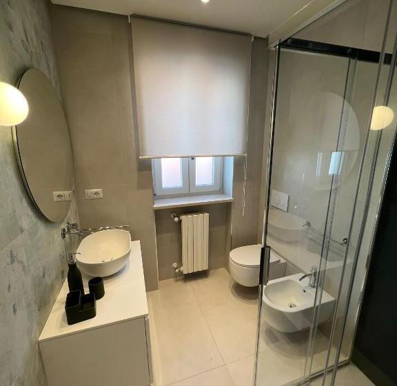 수피리어 트리플룸 바다 전망, Appartamenti Savelletri Via Del Porto