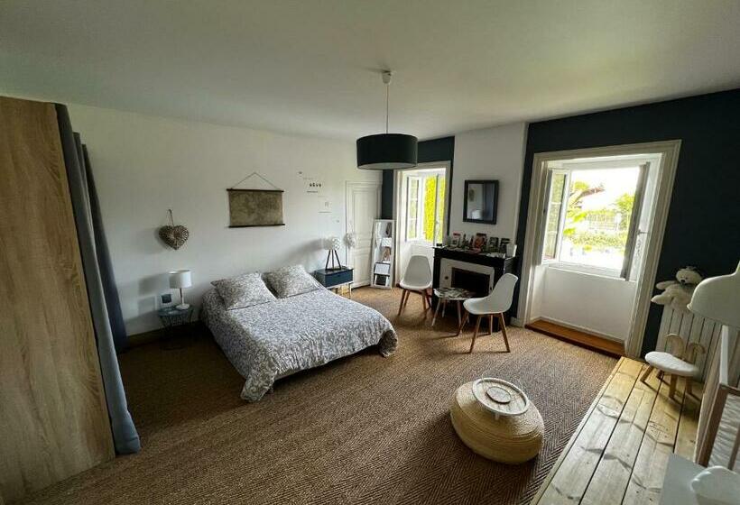 家庭房带园景, Chambres D Hôtes Dans Maison De Maître