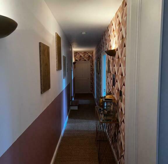 家庭房带园景, Chambres D Hôtes Dans Maison De Maître