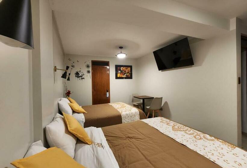 اتاق خانوادگی, Hostal Posada Real