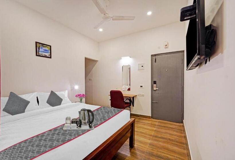 اتاق لوکس, Super Townhouse Orchid Residency Near T.nagar