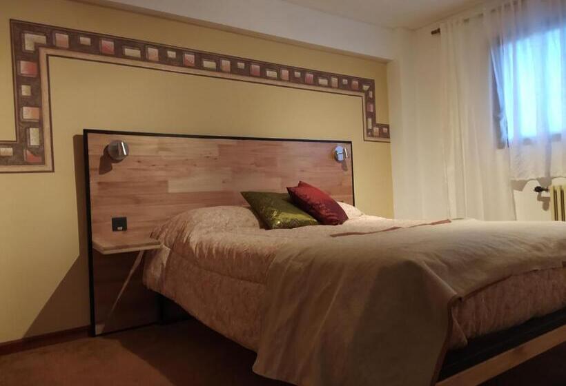 غرفة قياسية مطلّة علي الحديقة, Casa Campo B&b