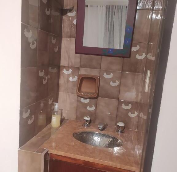 غرفة قياسية مطلة على الجبل, Casa Campo B&b