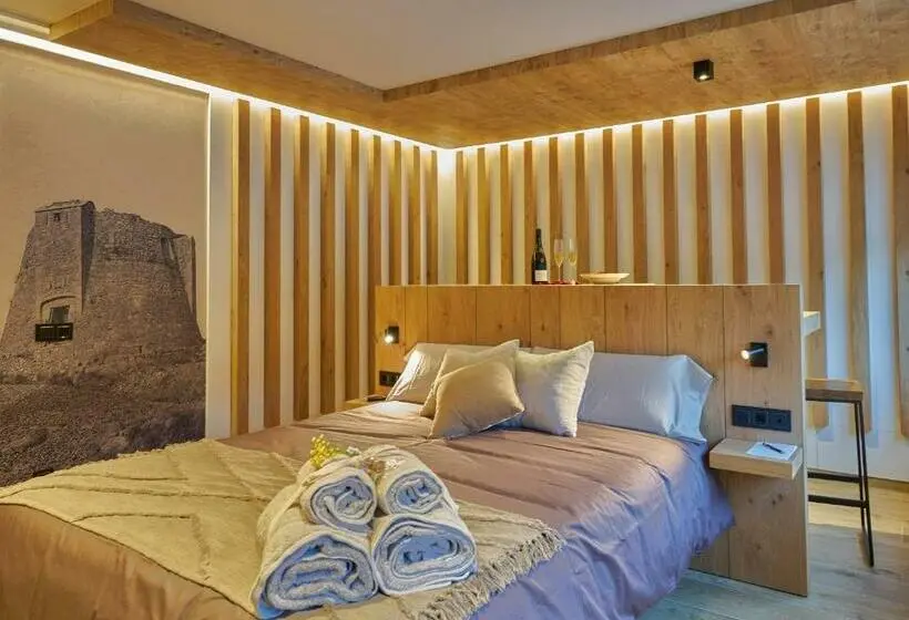 Deluxe-huone, La Cabana Berga