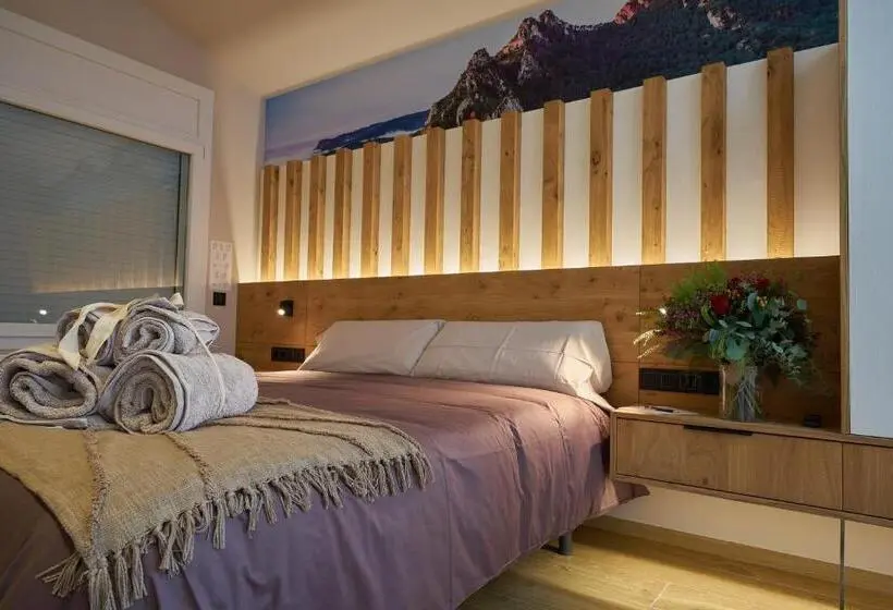 Standard Kolmen Hengen Huone, La Cabana Berga