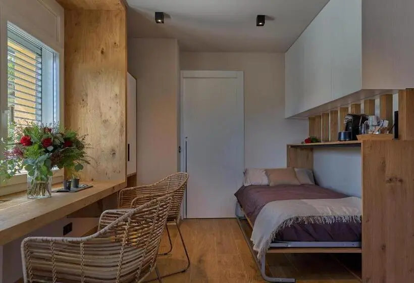 Standard Kolmen Hengen Huone, La Cabana Berga