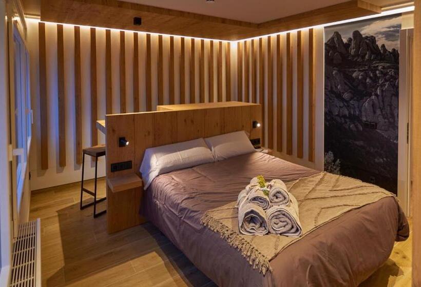 标准三人间, La Cabana Berga