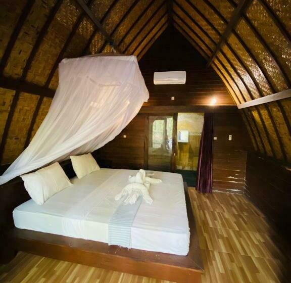 スタンダードインサイドビュールーム, Lombok Indah Bungalow