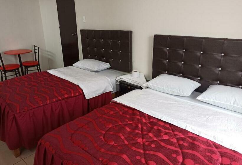 חדר סטנדרט, Hospedaje Nápoles