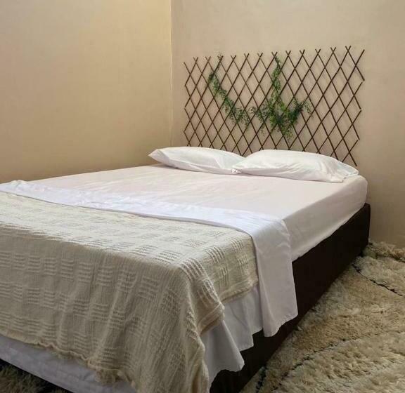 Habitación Estándar, Alojamiento Bambuu