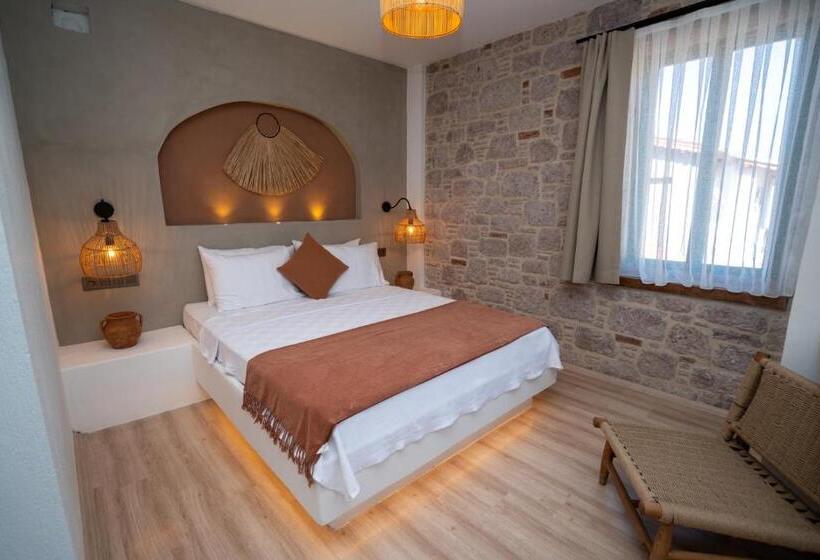 غرفة قياسية مطلّة علي البحر, Ajlan Oia