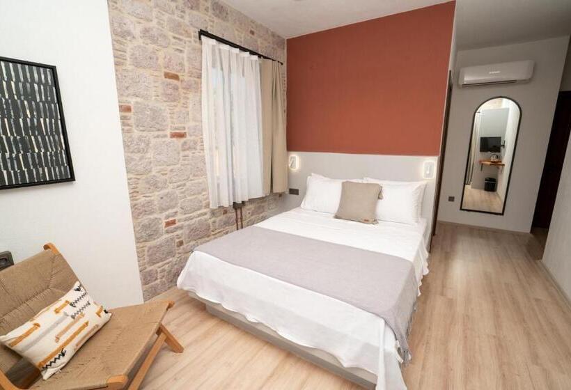 غرفة قياسية مطلّة علي البحر, Ajlan Oia