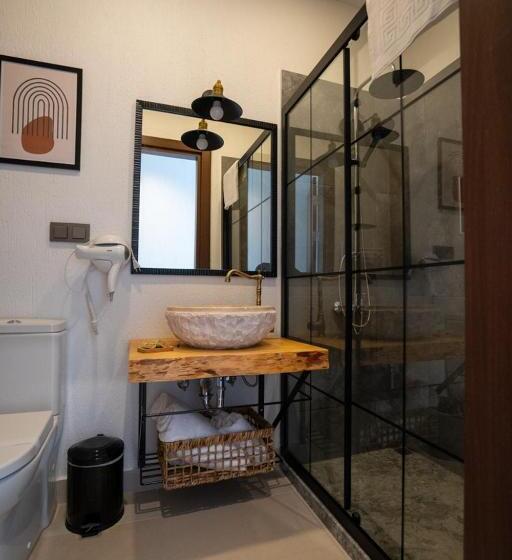 غرفة قياسية مطلّة علي البحر, Ajlan Oia