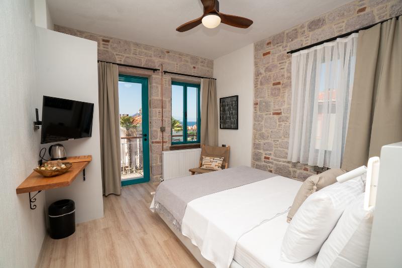 غرفة قياسية مطلّة علي البحر, Ajlan Oia