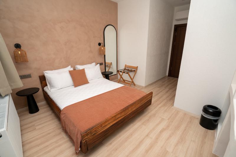 غرفة قياسية مطلّة علي البحر, Ajlan Oia