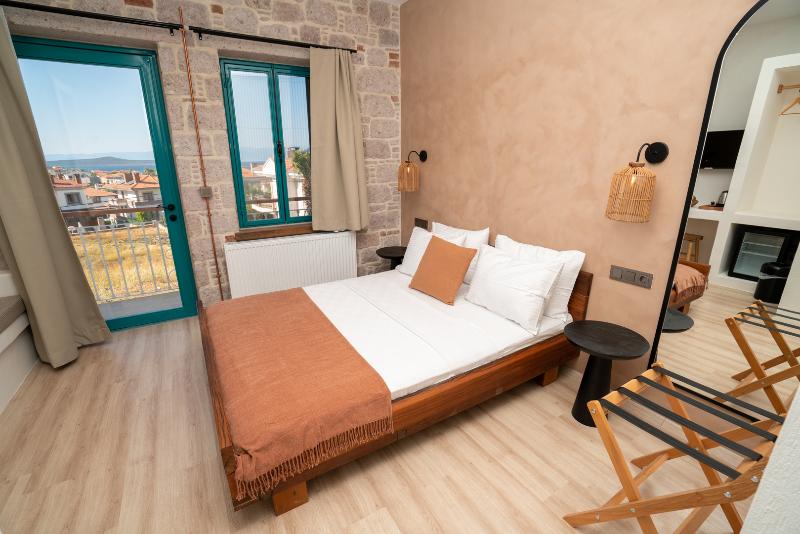 غرفة قياسية مطلّة علي البحر, Ajlan Oia