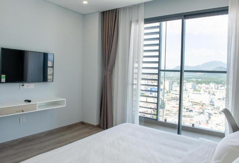 اتاق استاندارد با بالکن, Marina Suites Apartment