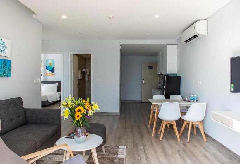 اتاق خانوادگی با چشمانداز دریا, Marina Suites Apartment