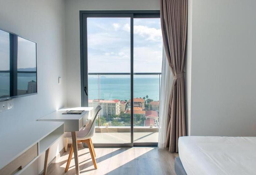 اتاق خانوادگی با چشمانداز دریا, Marina Suites Apartment