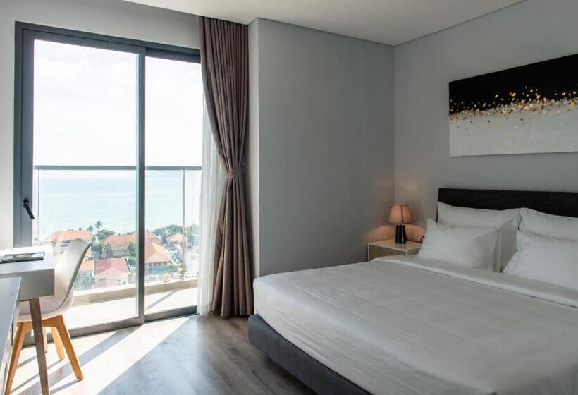 اتاق خانوادگی با چشم‌انداز دریا, Marina Suites Apartment
