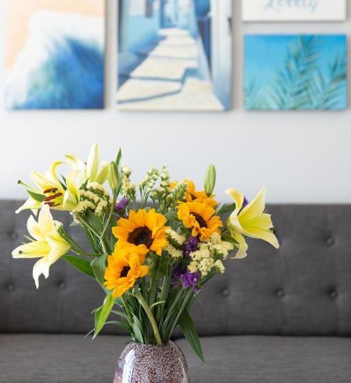 اتاق خانوادگی با چشمانداز دریا, Marina Suites Apartment