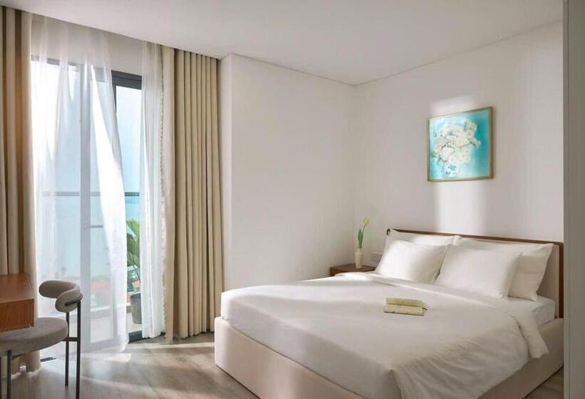 اتاق لوکس با چشمانداز دریا, Marina Suites Apartment