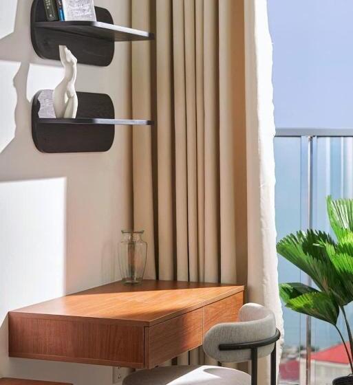 اتاق لوکس با چشمانداز دریا, Marina Suites Apartment