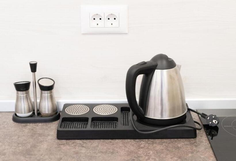 استودیو خانوادگی, Ornament Hotel And Apartments