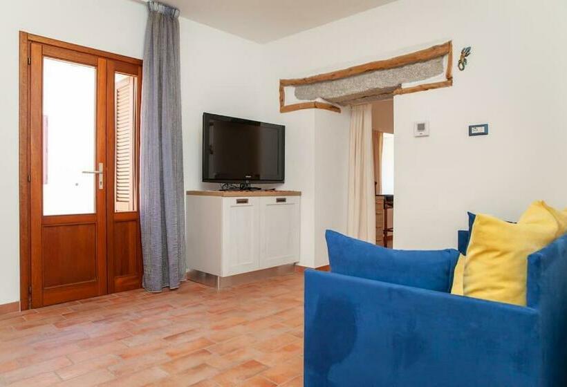 스탠다드 룸, La Casetta Di Lu Casteddu