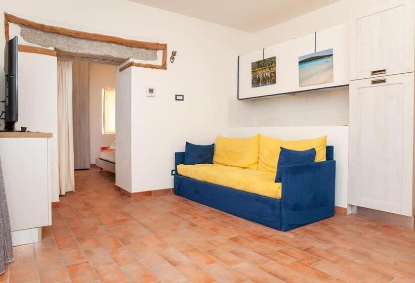 스탠다드 룸, La Casetta Di Lu Casteddu