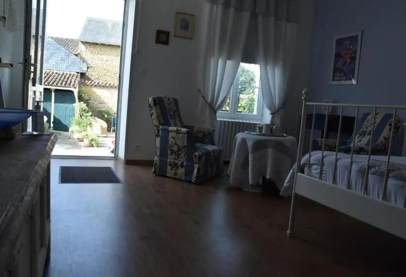 Standard-huone, La Little School Chambres D Hôtes à Arçay