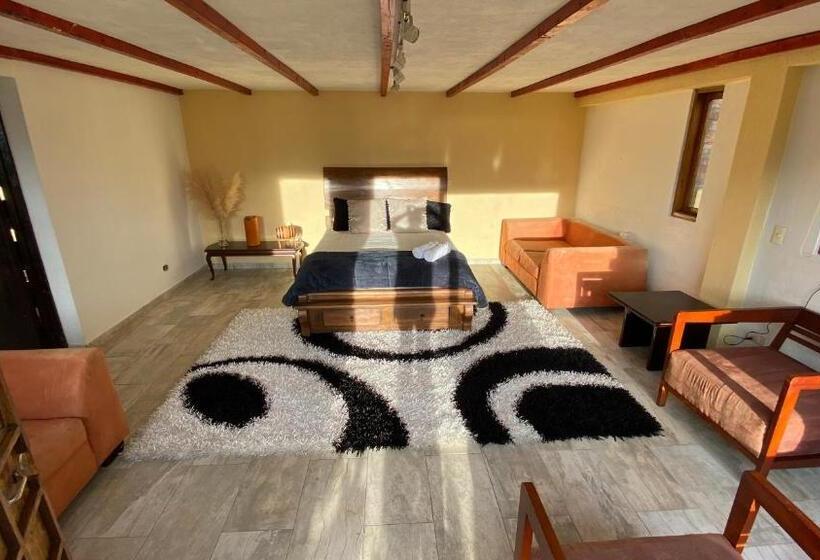 בית, חדר שינה 1, Cabaña Piedra&cielo