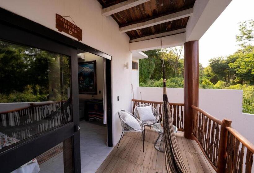 标准间带阳台, Alfa Troncones Mexico