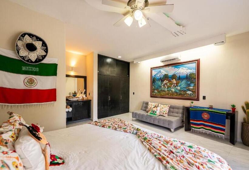 标准间带阳台, Alfa Troncones Mexico